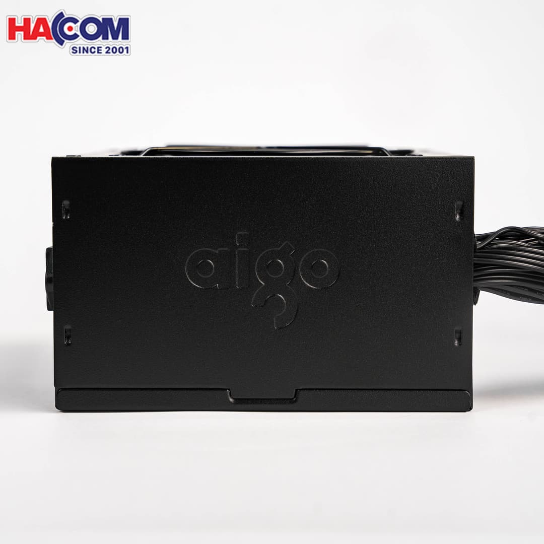 Nguồn máy tính AIGO VK650 - 650W (80 Plus/ Active PFC/ Single Rail) 6