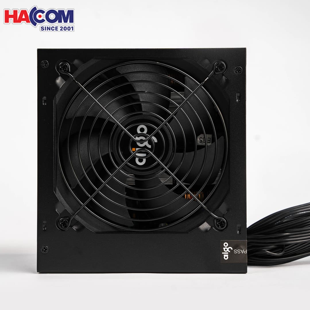 Nguồn máy tính AIGO VK650 - 650W (80 Plus/ Active PFC/ Single Rail) 7