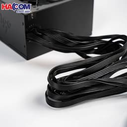 Nguồn máy tính AIGO VK650 - 650W (80 Plus/ Active PFC/ Single Rail) 8