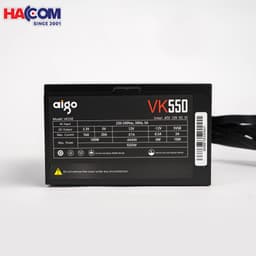 Nguồn máy tính AIGO VK550 - 500W (Màu Đen)	 8
