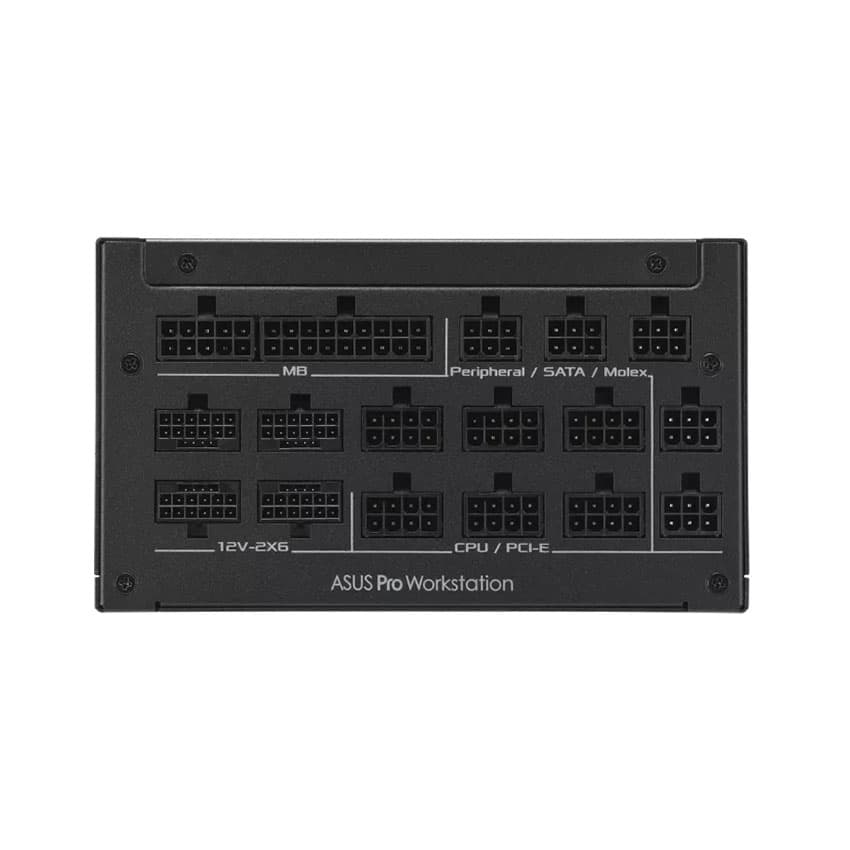 Nguồn ASUS PRO WORKSTATION 3000P - 3000W (80+ Platinum/ATX3.1/Full Modular) 5