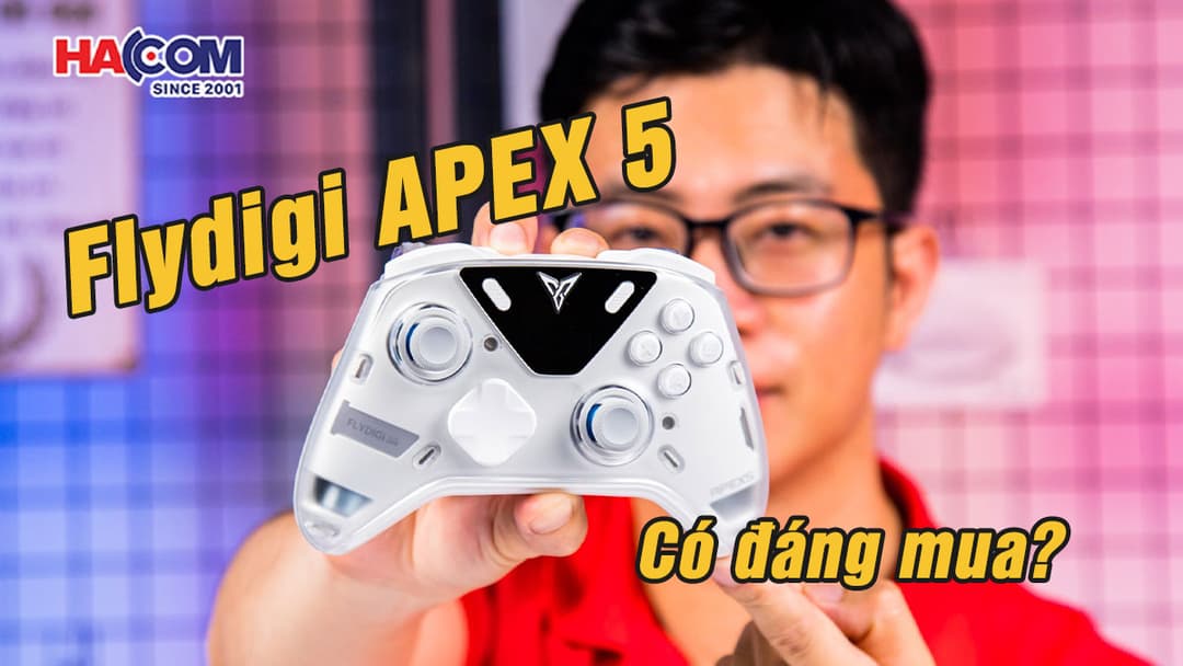 Review nhanh tay cầm FLYDIGI Apex 5 