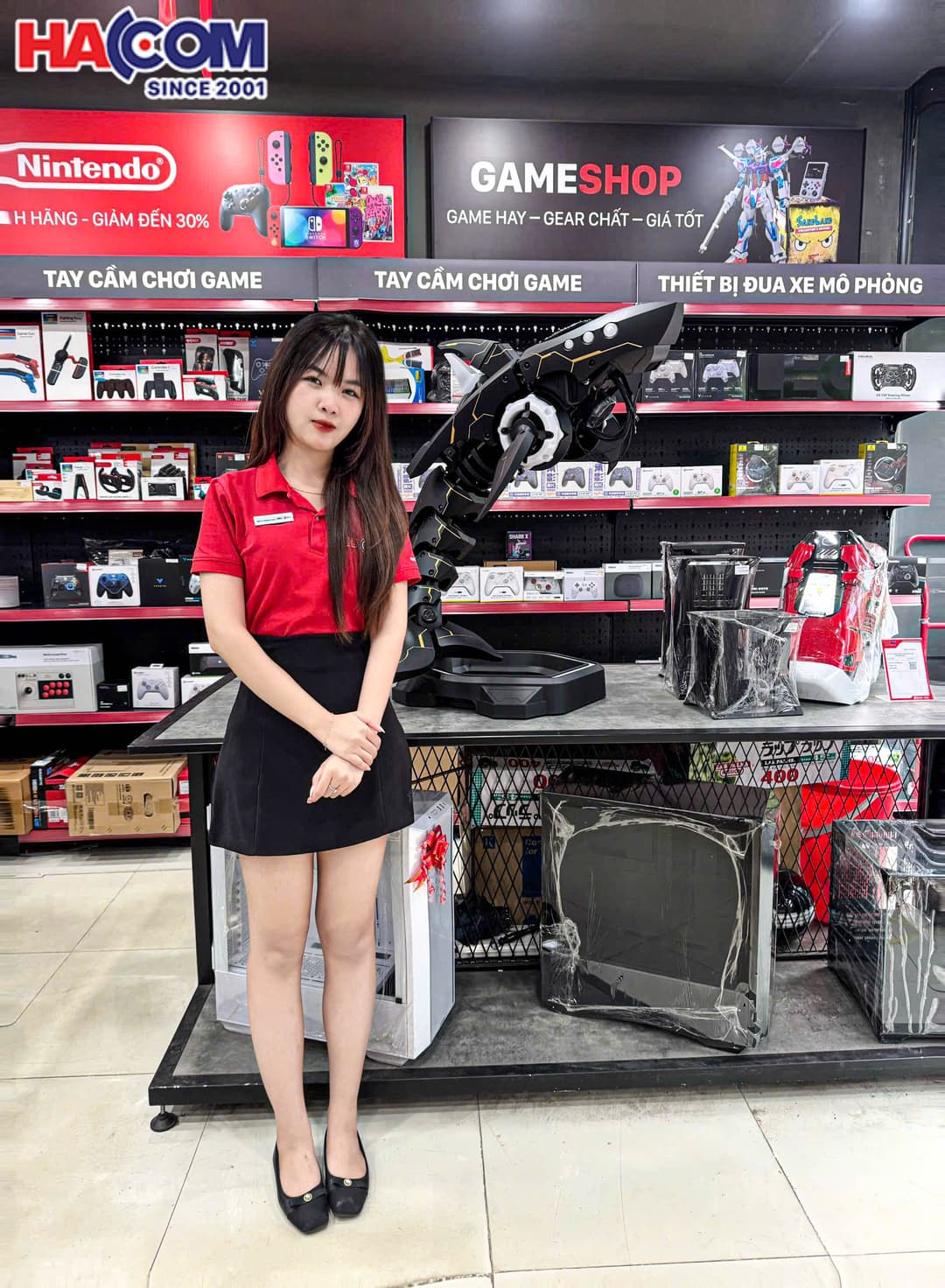 Vỏ Case Cooler Master SHARK X - Black 9