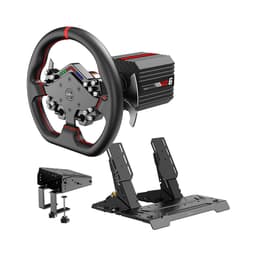 Vô lăng chơi game PXN-VD6 Bundle (VD6 Wheel Base, Vô Lăng, Pedel, ngàm kẹp bàn)