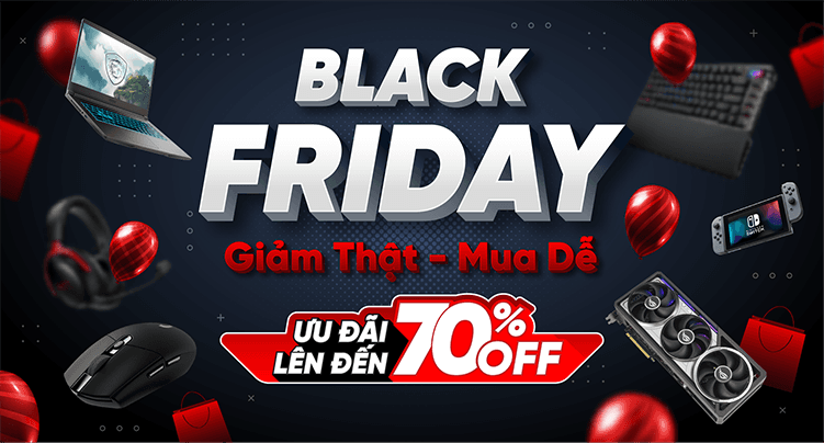 Hướng Dẫn Mua Hàng Black Friday