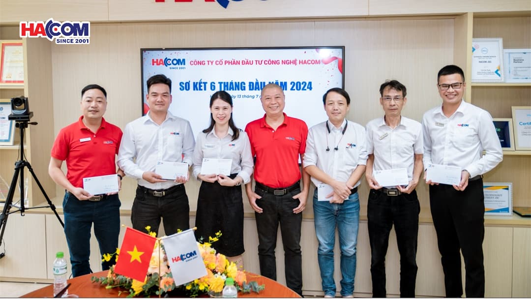 HACOM sơ kết nửa đầu năm và Kick-Off nửa cuối năm 2024: Chiến lược cho tương lai phát triển