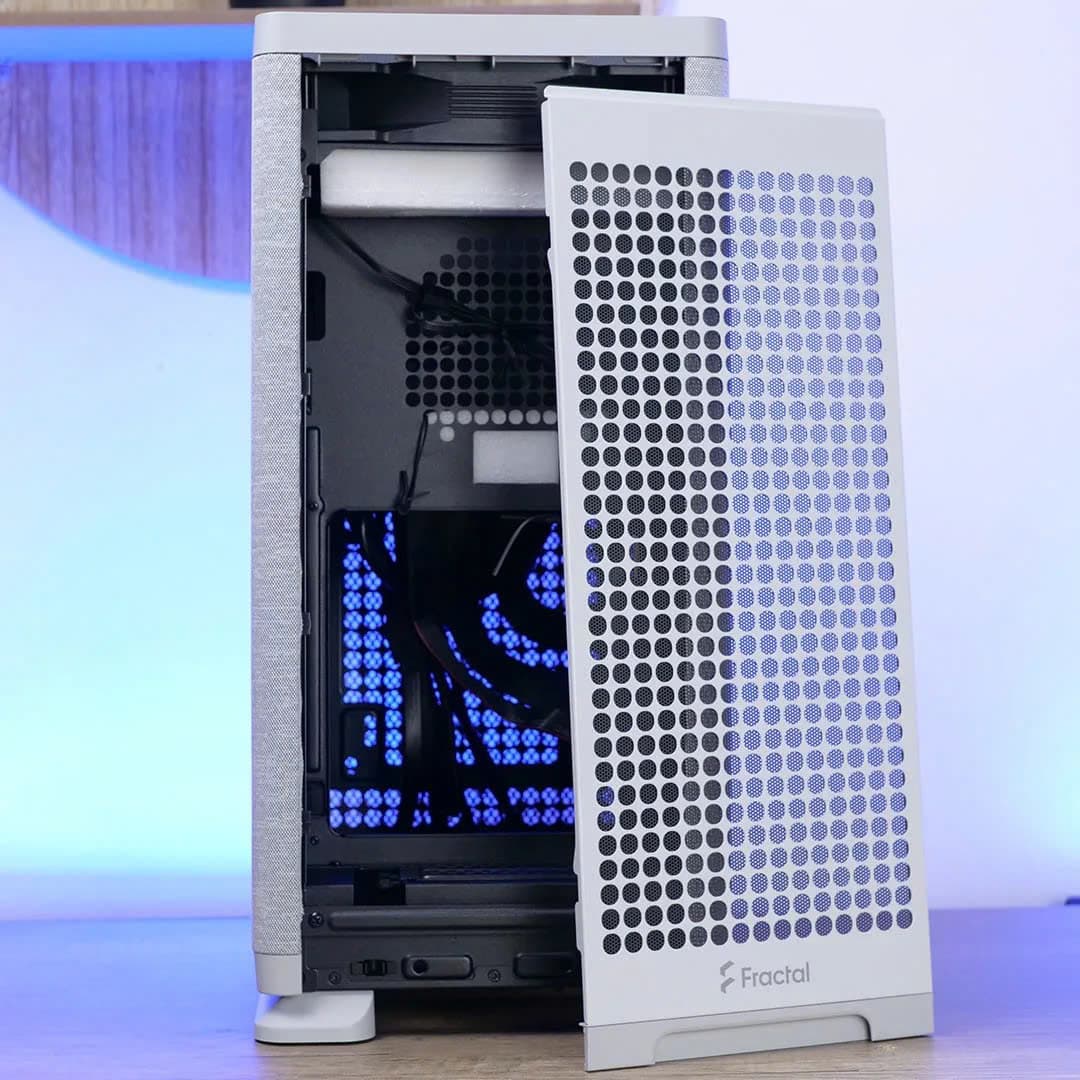 Vỏ Case Fractal Design Mood Black (Mini ITX/1fan) 5