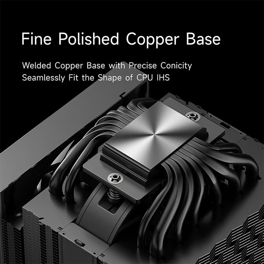 Tản nhiệt khí PC COOLER RZ820 Black 4