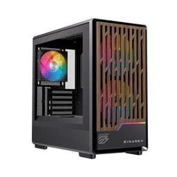 Vỏ Case EINAREX PM400 Core Black (mATX/0 fan)