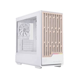 Vỏ Case EINAREX PM400 Core White (mATX/0 fan)