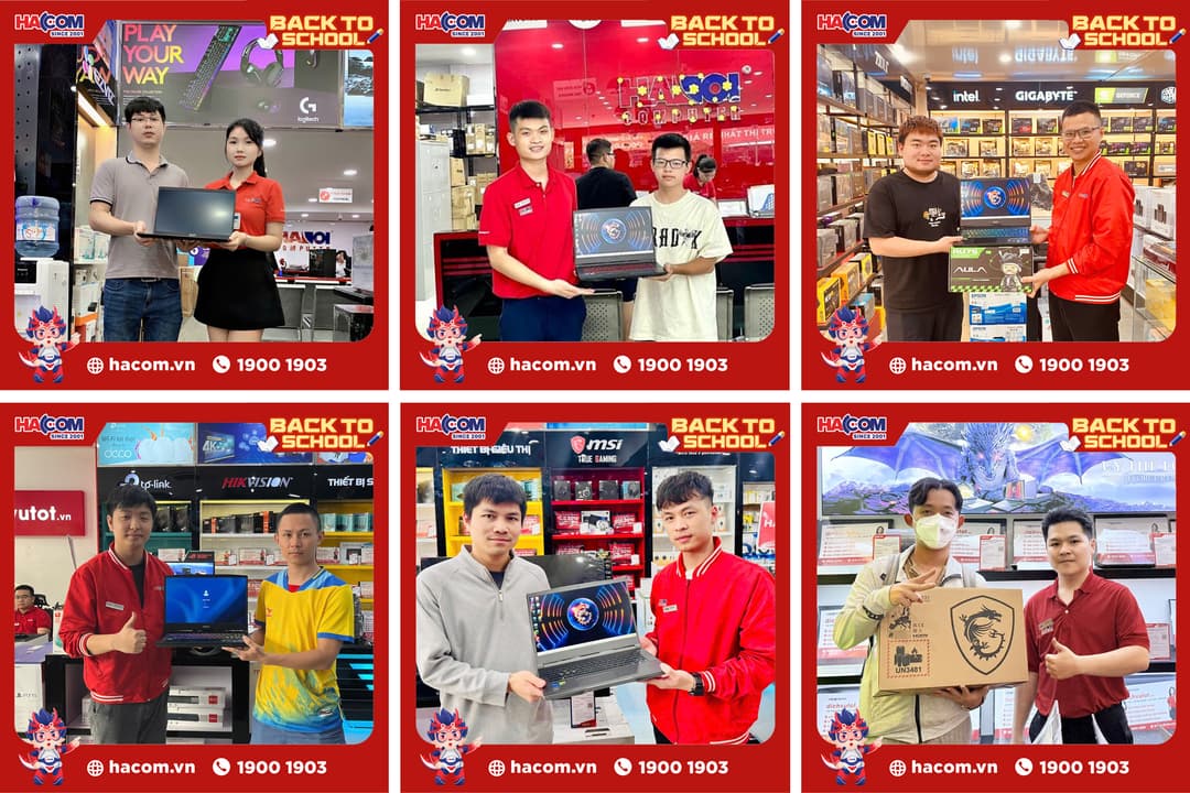 GIÁ SỐC – QUÀ CHẤT ĐỒNG HÀNH CÙNG KHÁCH HÀNG TẠI HACOM