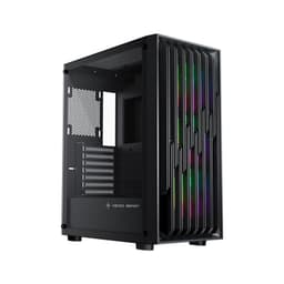 Vỏ case KENOO KENOO ESPORT EM730- 3F- Đen (eATX / 3 fan)