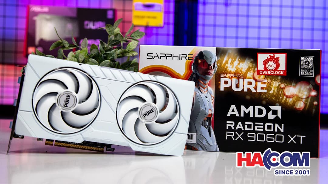 CPU tốt nhất dành card đồ họa RX 9060 XT