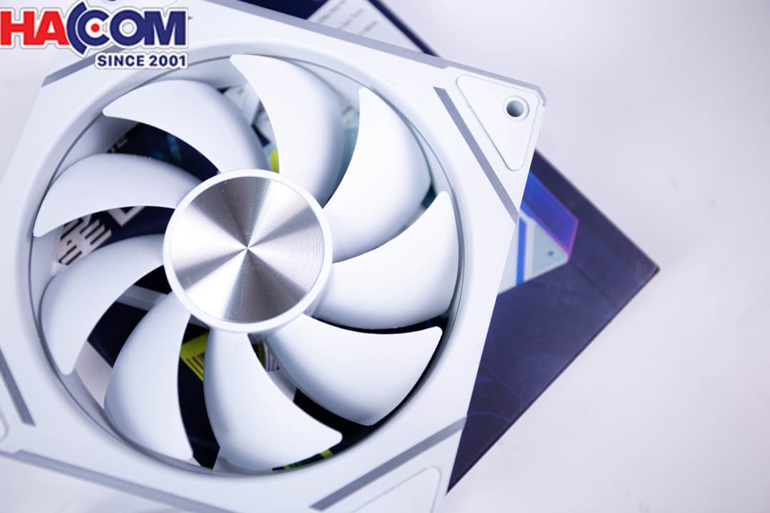 Fan JUNGLE LEOPARD StarStone V1 White Reverse (cánh đảo chiều) 5