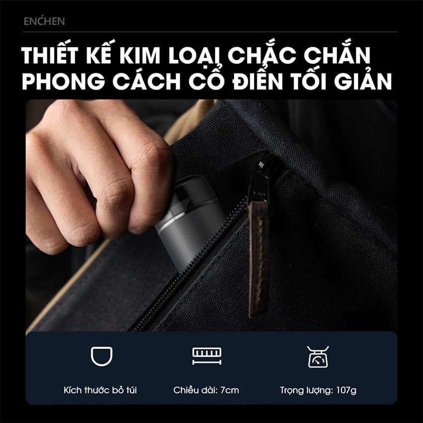 Máy Cạo Râu Enchen Z3 7