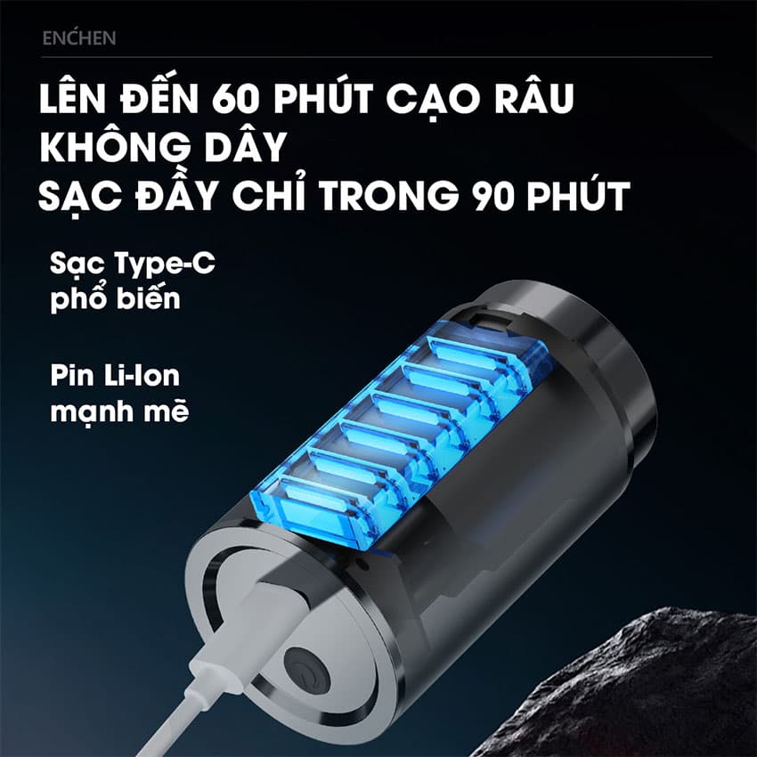 Máy Cạo Râu Enchen Z3 8
