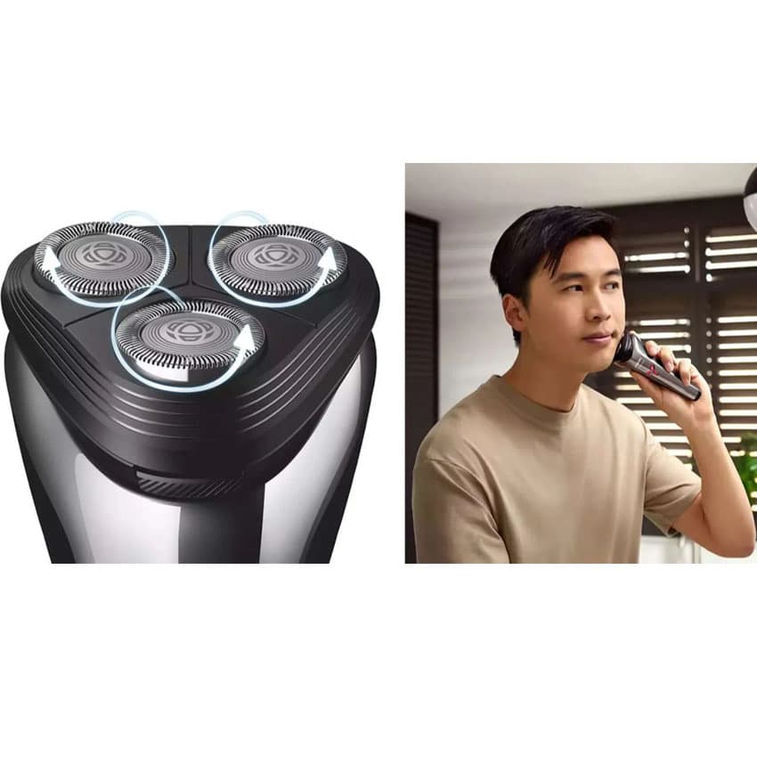 Máy Cạo Râu Khô Và Ướt Philips S1301/02 6