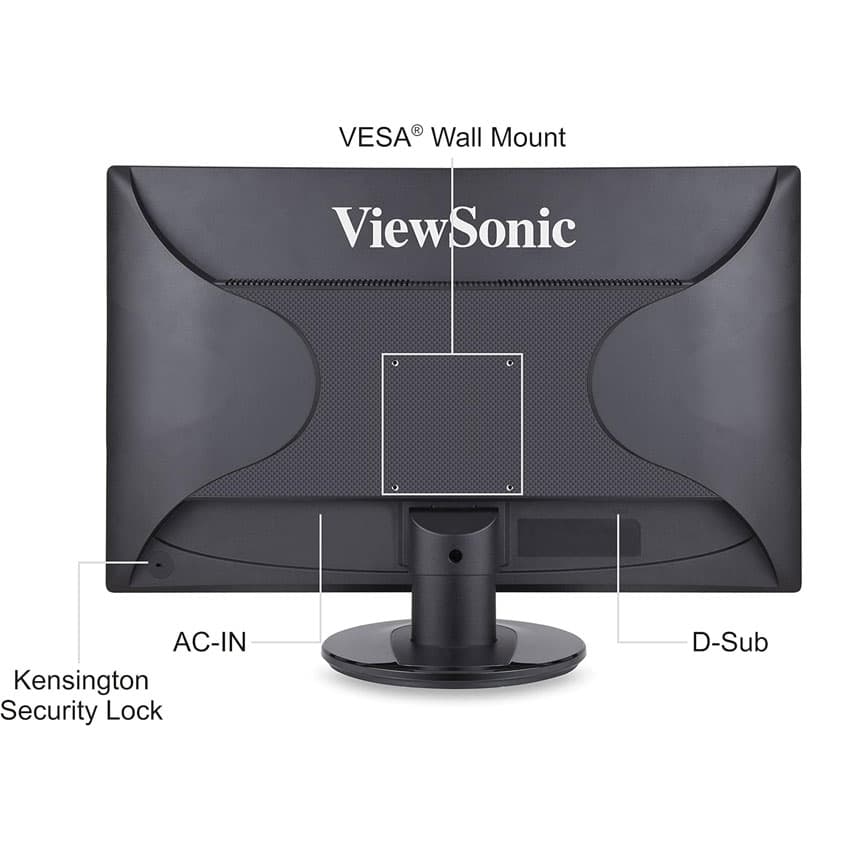 Màn hình ViewSonic VA2046A-LED - Cũ xước 4