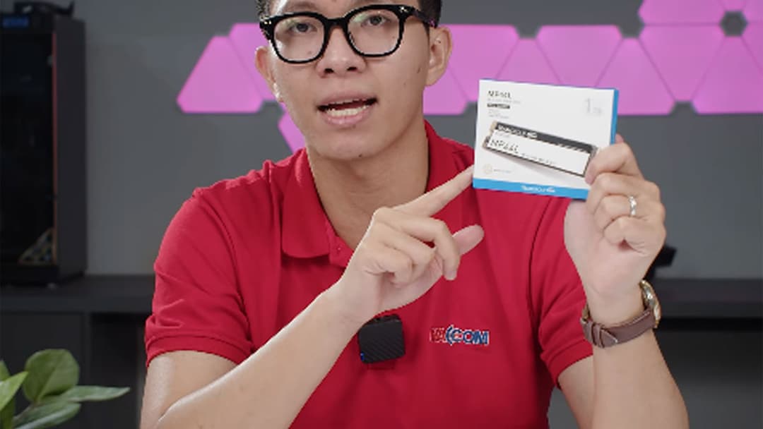 SSD TeamGroup MP44L: SSD Gen 4x4  tuyệt vời dành cho anh em game thủ