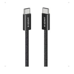 Cáp sạc Anker Zolo C-C 1.8m Nylon Đen (Black) B2B_A8060