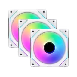 Fan Case LIAN-LI UNI FAN SL-INF Wireless 120 White (Pack 3c)