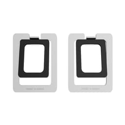 Chân đế Loa Thonet & Vander chống rung ( MÀU TRẮNG) 3