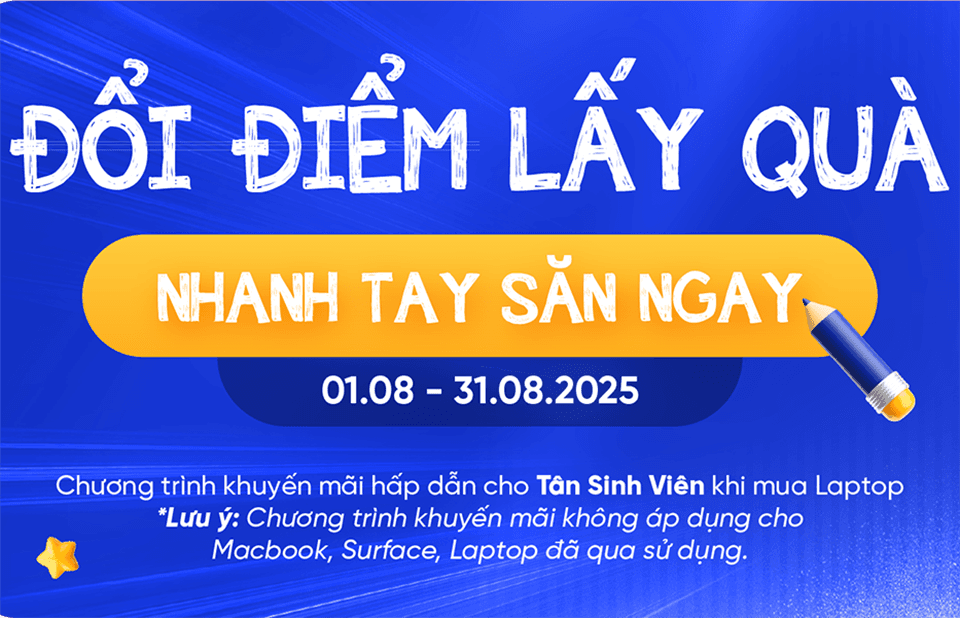 Chương trình khuyến mại Laptop Văn Phòng Doanh Nghiệp