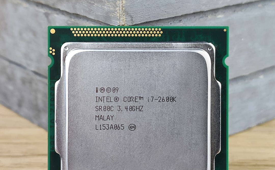 Core i7-2600K sau một thập niên vẫn chiến tốt rất nhiều tựa game hiện đại