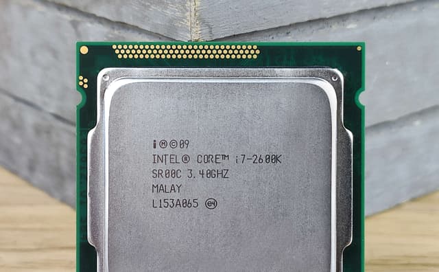 Core i7-2600K sau một thập niên vẫn chiến tốt rất nhiều tựa game hiện đại