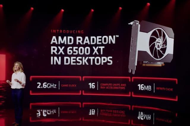 Vén màn những hạn chế trên card đồ họa giá rẻ Radeon RX 6500 XT