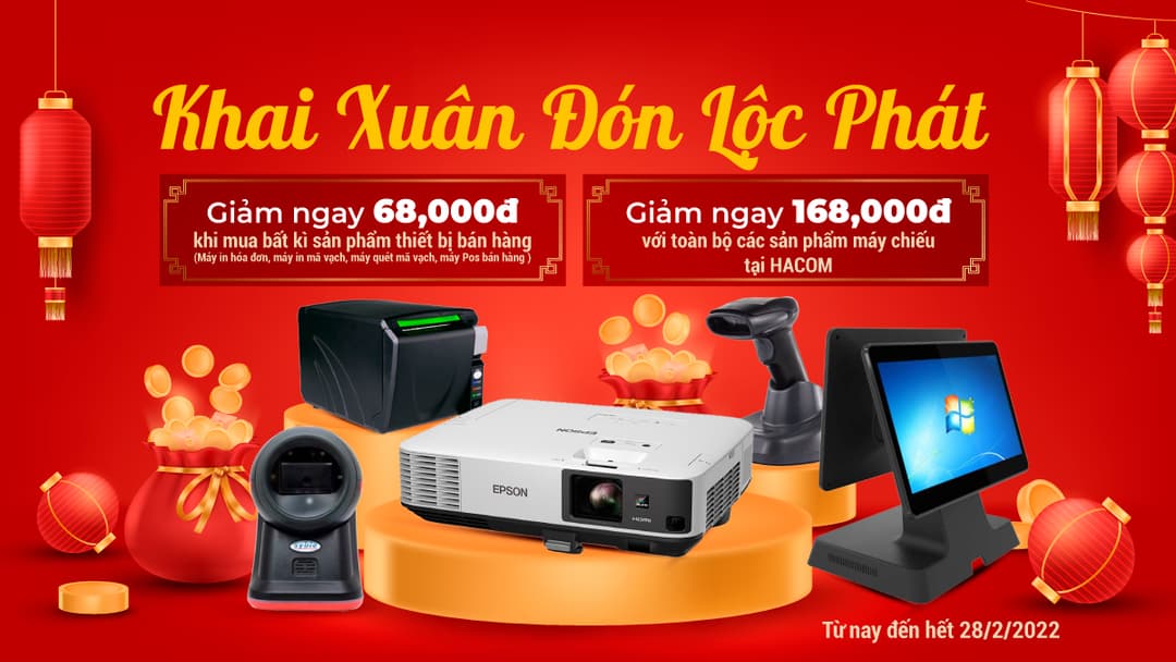 Chương trình khuyến mại Khai xuân đón lộc phát