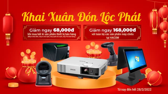 Chương trình khuyến mại Khai xuân đón lộc phát