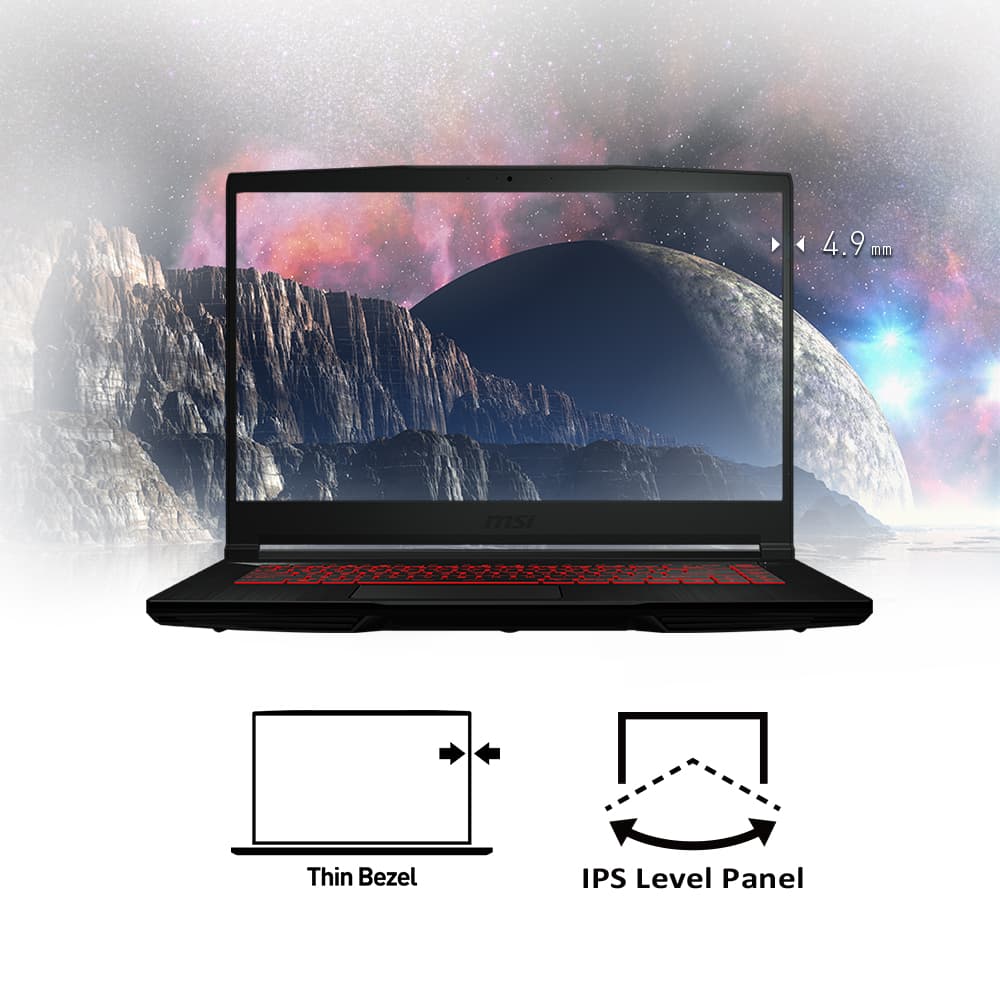 Review chi tiết  laptop MSI Gaming GF63 có nên mua hay không?