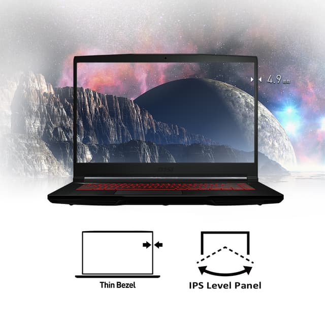 Review chi tiết  laptop MSI Gaming GF63 có nên mua hay không?