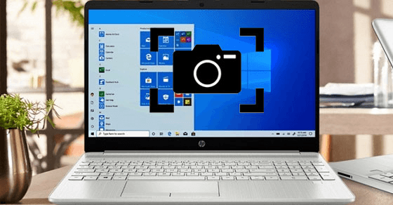 Cách chụp màn hình máy tính HP windows 10
