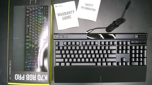 Corsair K70 RGB Pro – Đầy đủ phím, nhiều tính năng, hoàn thiện tốt