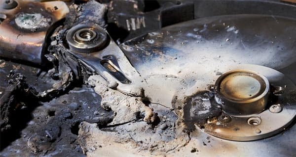 Ổ cứng quá nóng có sao không?