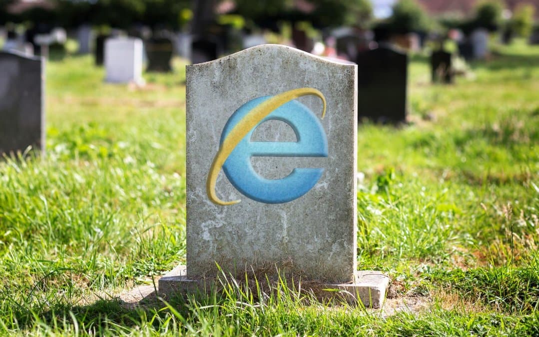 Xin là xin vĩnh biệt cụ ! Internet Explorer chính thức bị khai tử