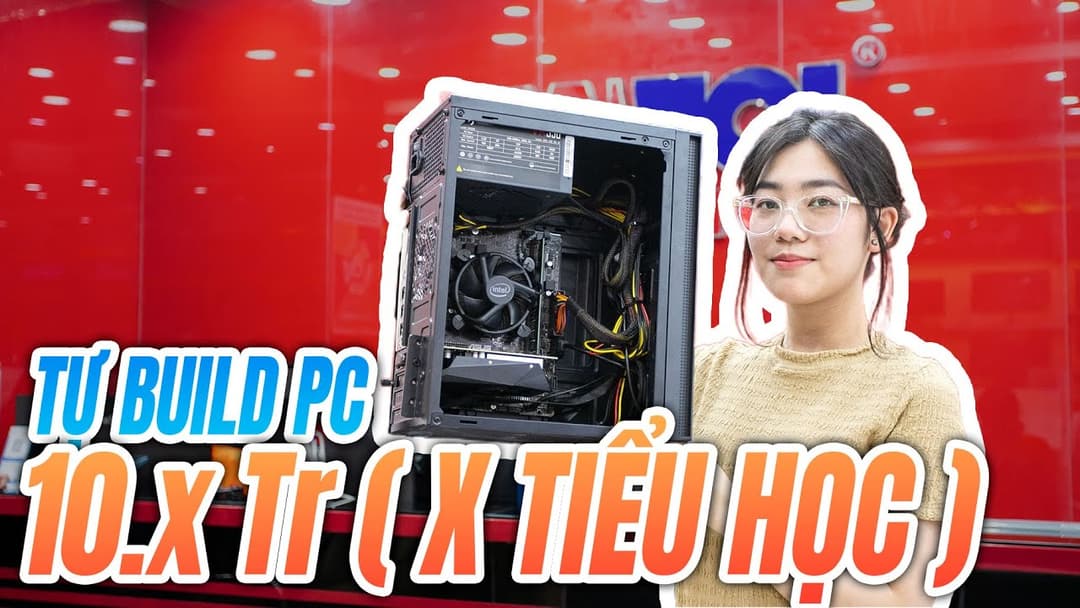 Full bộ pc gaming giá rẻ chỉ 10 triệu chiến mọi game 