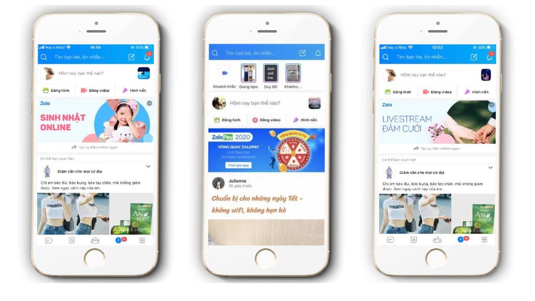 Cách xem Feed trên Zalo laptop/pc khi không có điện thoại