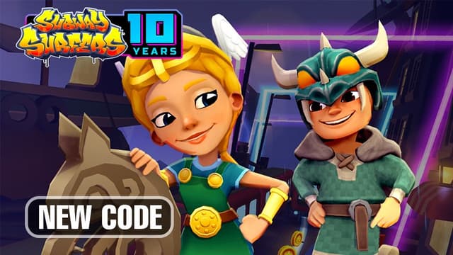 Code Subway Surfers hàng trăm Skin, coin, keys | Cập nhật 2022