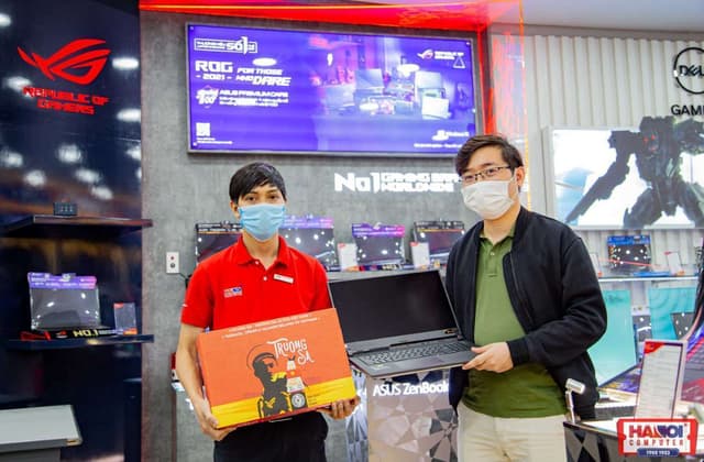 Laptop ASUS Core I3 cấu hình mạnh, giá rẻ đáng mua nhất