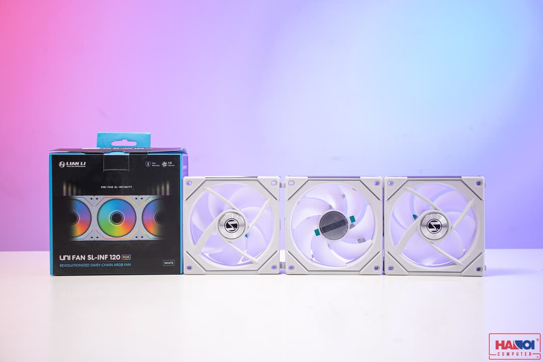 Lian li SL120 Infinity - Quạt tản nhiệt thế hệ mới 