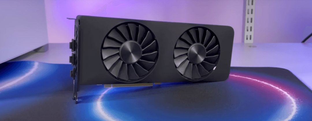 Intel tiếp tục công bố hiệu năng Card Arc A750, mạnh hơn RTX 3060 