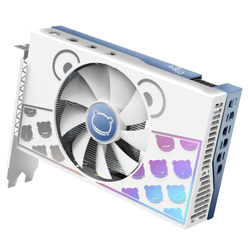 YESTON ra mắt Card đồ họa RTX 3060 Cute Pet cực kỳ dễ thương