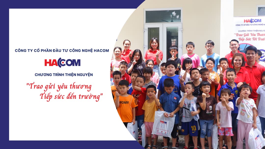 TRAO GỬI YÊU THƯƠNG - TIẾP SỨC TỚI TRƯỜNG