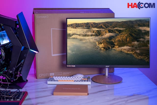 ConceptD CP1 CP1271: đứa con lai giữa gaming và thiết kế