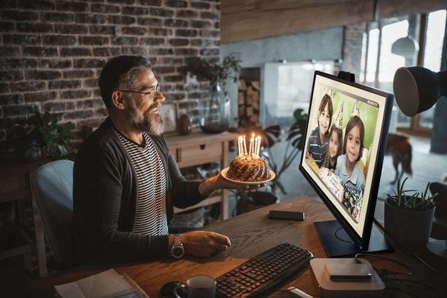 Review nhanh màn hình ViewSonic Webcam VG2740V