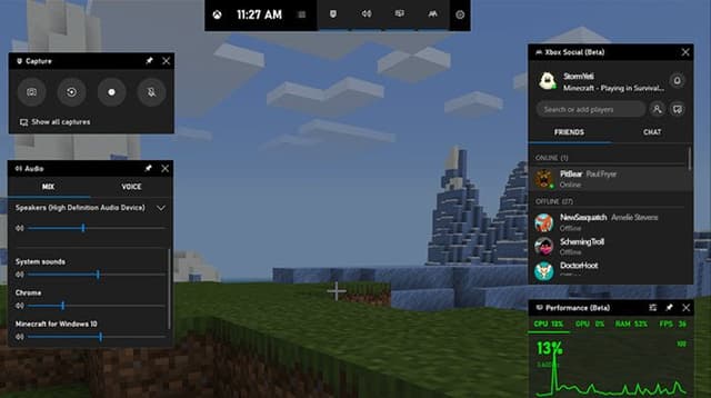 Xbox Game Bar Là Gì? Các Tính Năng của Game Bar Xbox