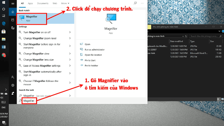 Hướng dẫn thu nhỏ, phóng to màn hình máy tính cực đơn giản